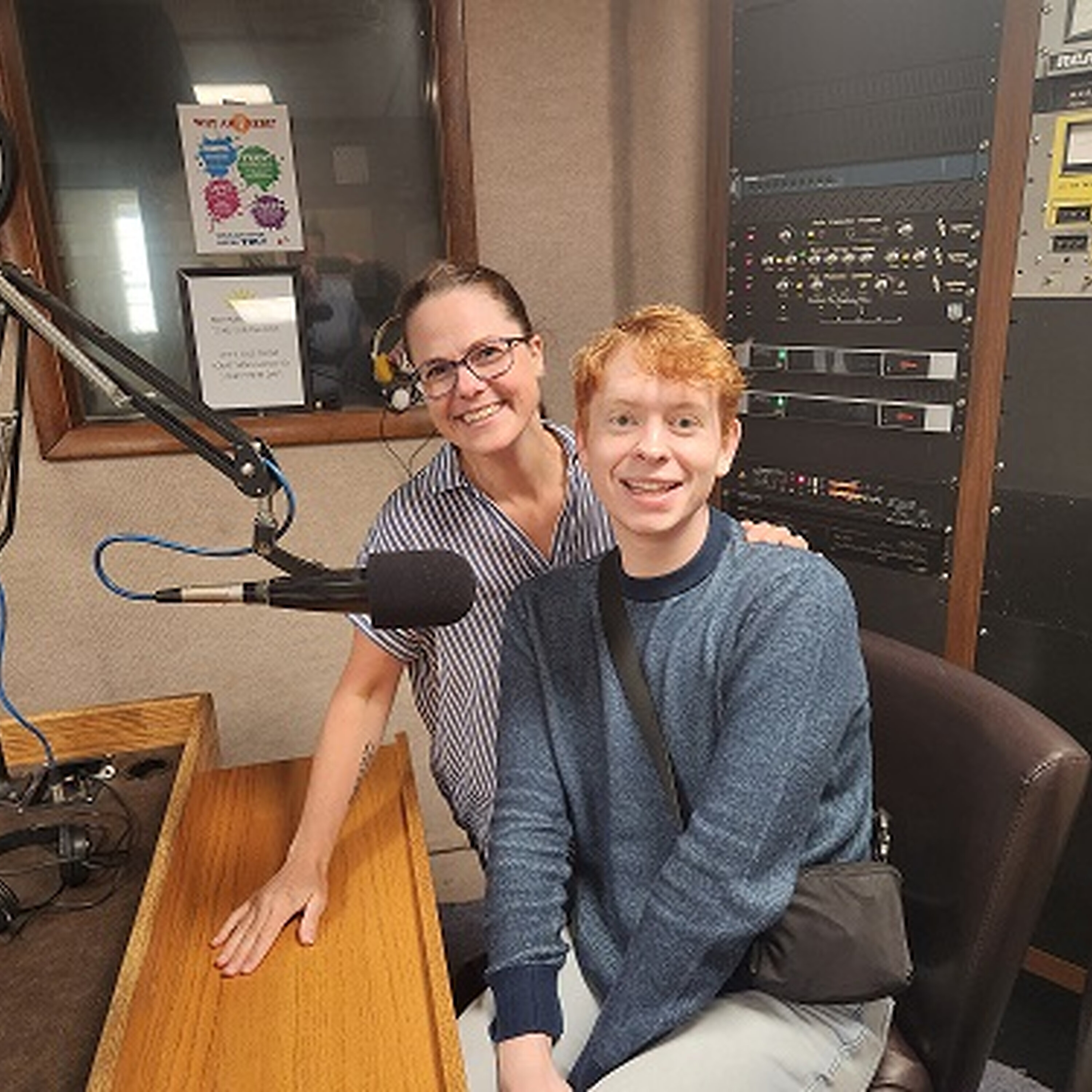J Perry-Stephanie Burdick-Dear Evan Hansen-Summer Theatre-Tibbits Talk 6-16-26 episode artwork