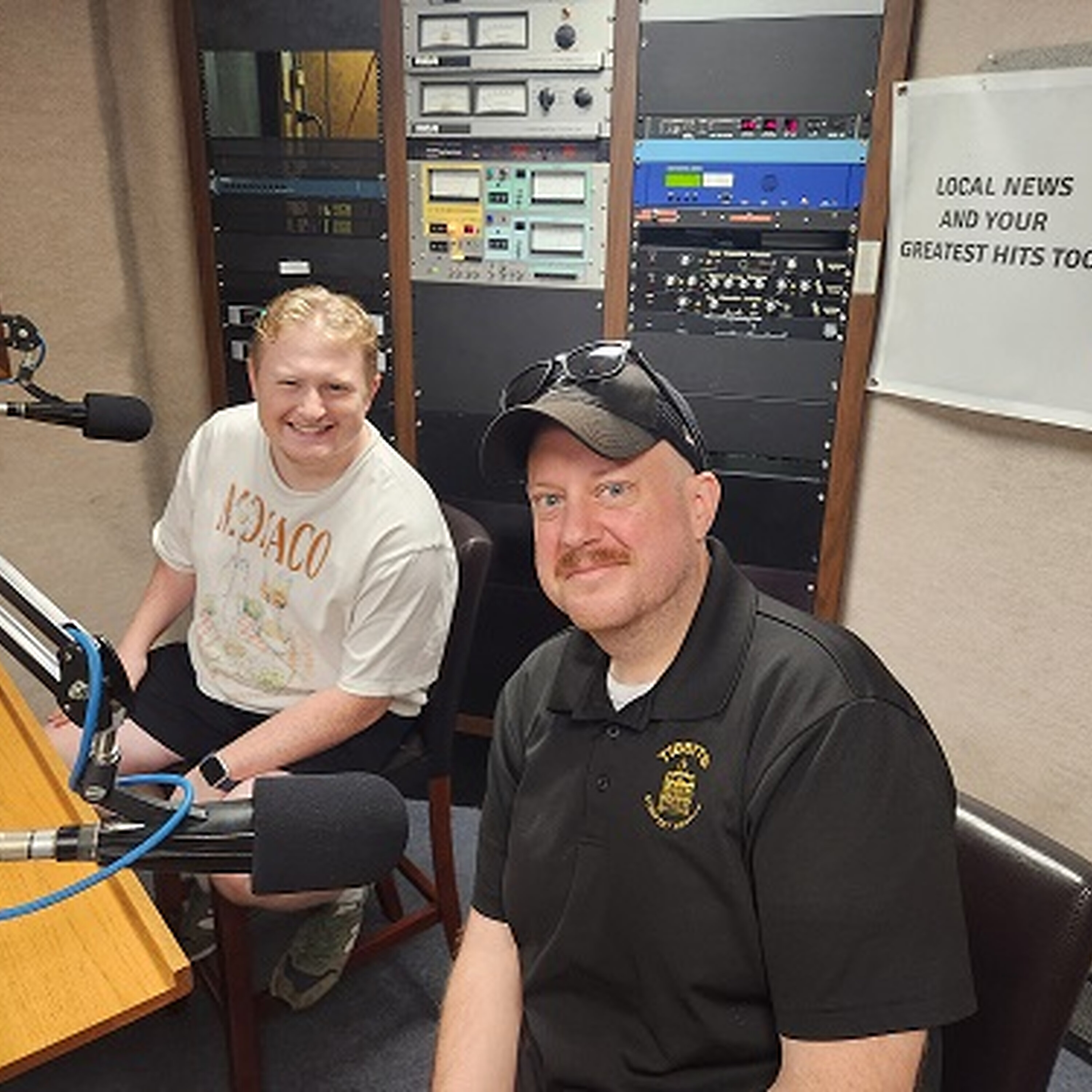 Andrew Brown-Chad Tallon-The 39 Steps-Summer Theatre-Tibbits Talk 7-21-26