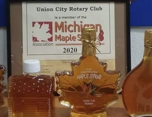 Jerry Snyder-Ron Cooper-Tim Pearl-Union City Rotary Maple Syrup Project 3-20-25
