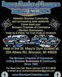 Steve Johnson-Bronson Chamber of Commerce Business Expo 4-18-24