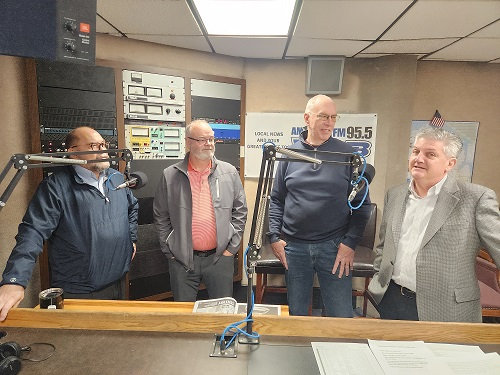 Brian Sexton-Dan Taylor-Brian Musselman-Tim Hart-70th Annual Coldwater Noon Club Show 2-23-26 episode artwork