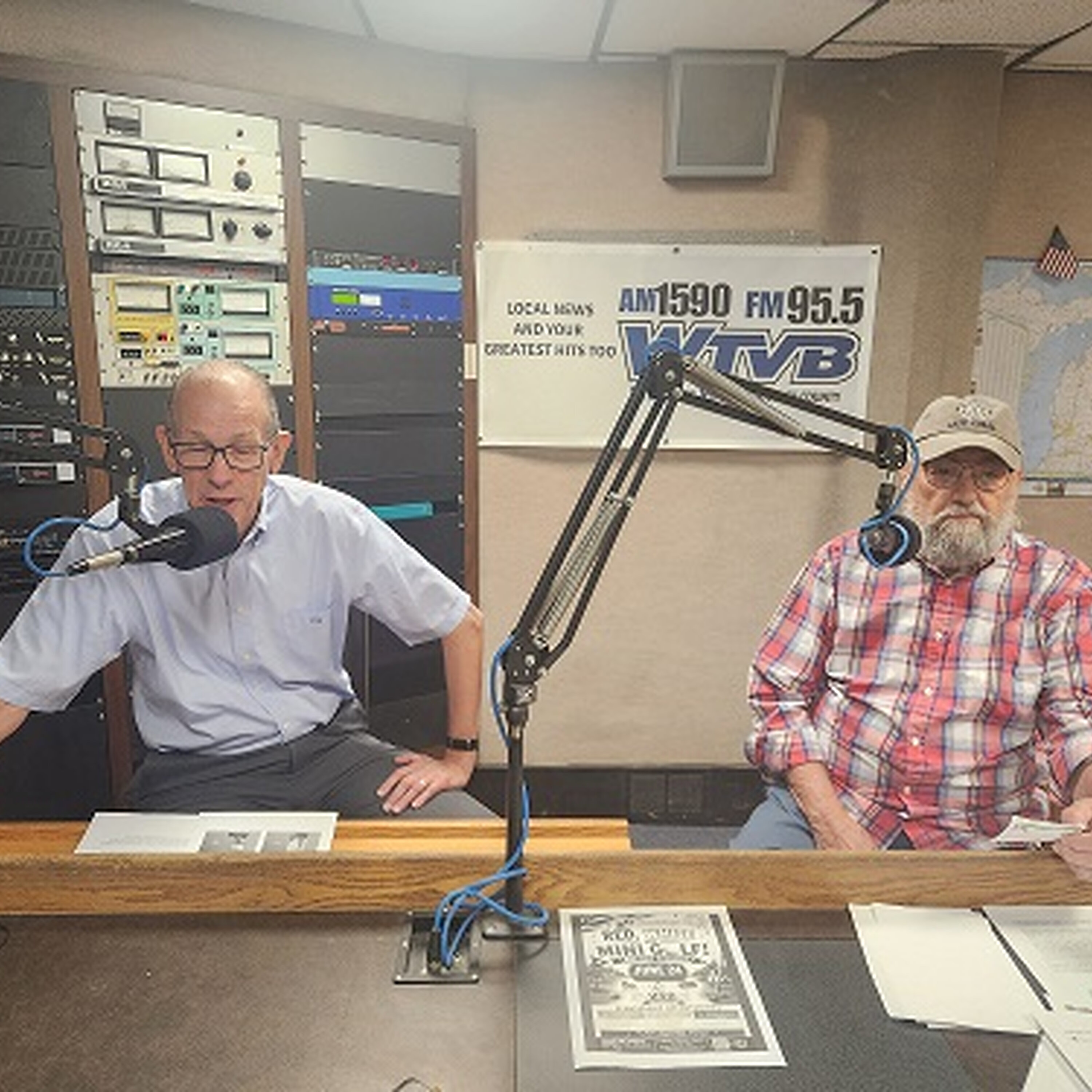 Paul Hershberger-Bob Stewart-First Presbyterian Church Steeple Restoration Project 6-15-26 episode artwork