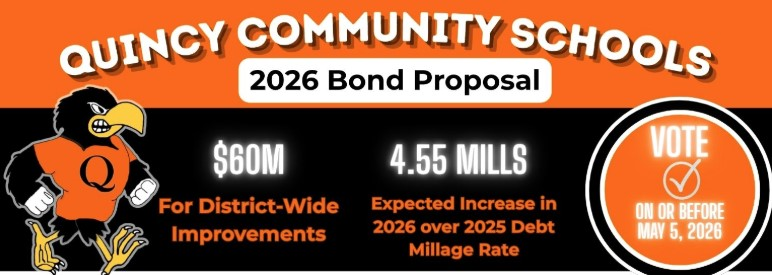 John Denney-Quincy Community Schools Superintendent-Bond Election Update 4-6-26 episode artwork