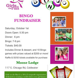 Liza Graham-Girls On The Run Bingo Fundraiser 9-28-22