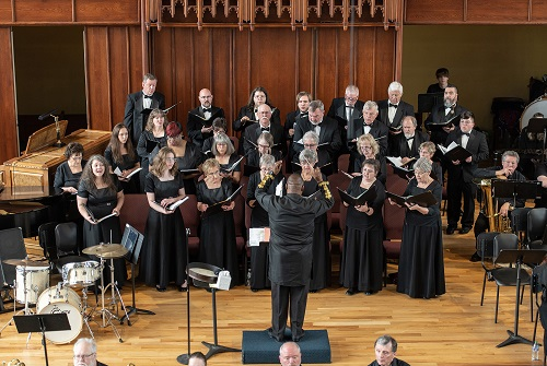 Dr. Gerald Case-Blanchard-KCC Sing Into Spring Concert and Alma Mater Debut 4-19-24