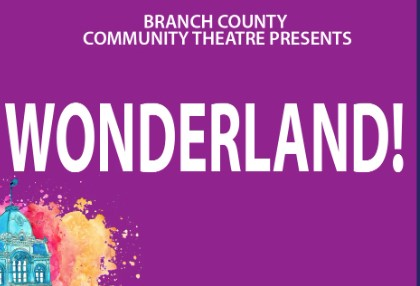 Branch County Community Theatre Cast-Wonderland 5-4-26 episode artwork