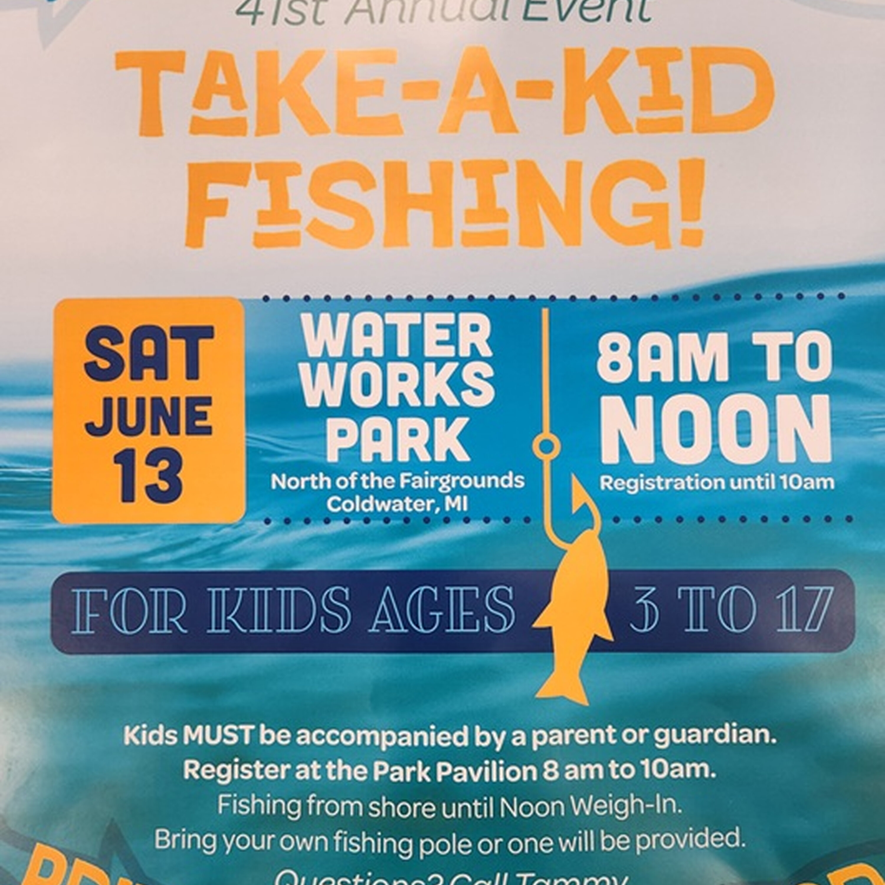 Phil Smathers-41st Take A Kid Fishing Day 6-9-26