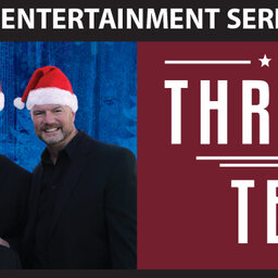 Chuck Colby-Mark Stiles-Three Men and A Tenor Christmas Show-Tibbits Opera House 12-5-22