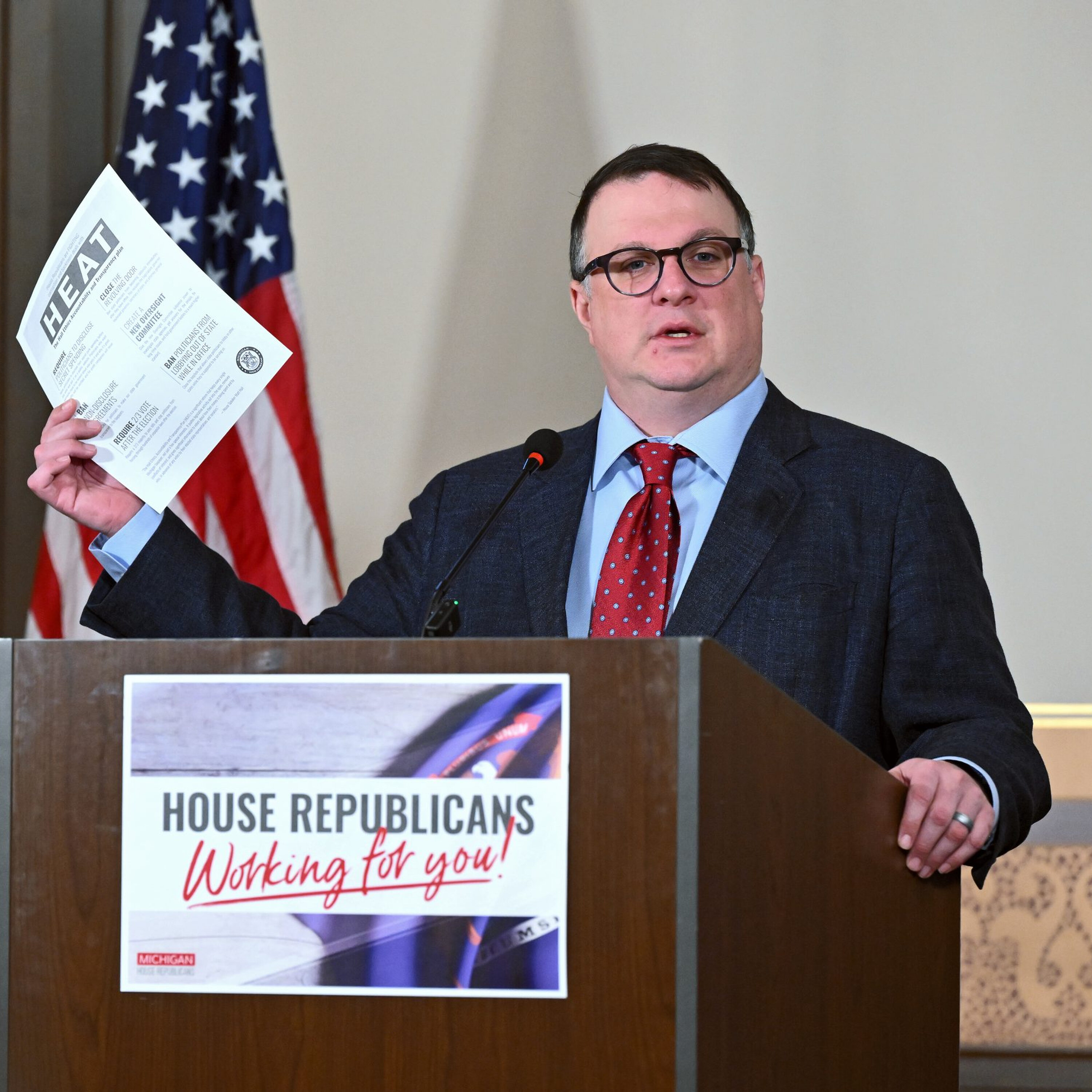 Matt Hall-Michigan Speaker of the House-Gordie Howe Bridge and State Budget 7-16-26