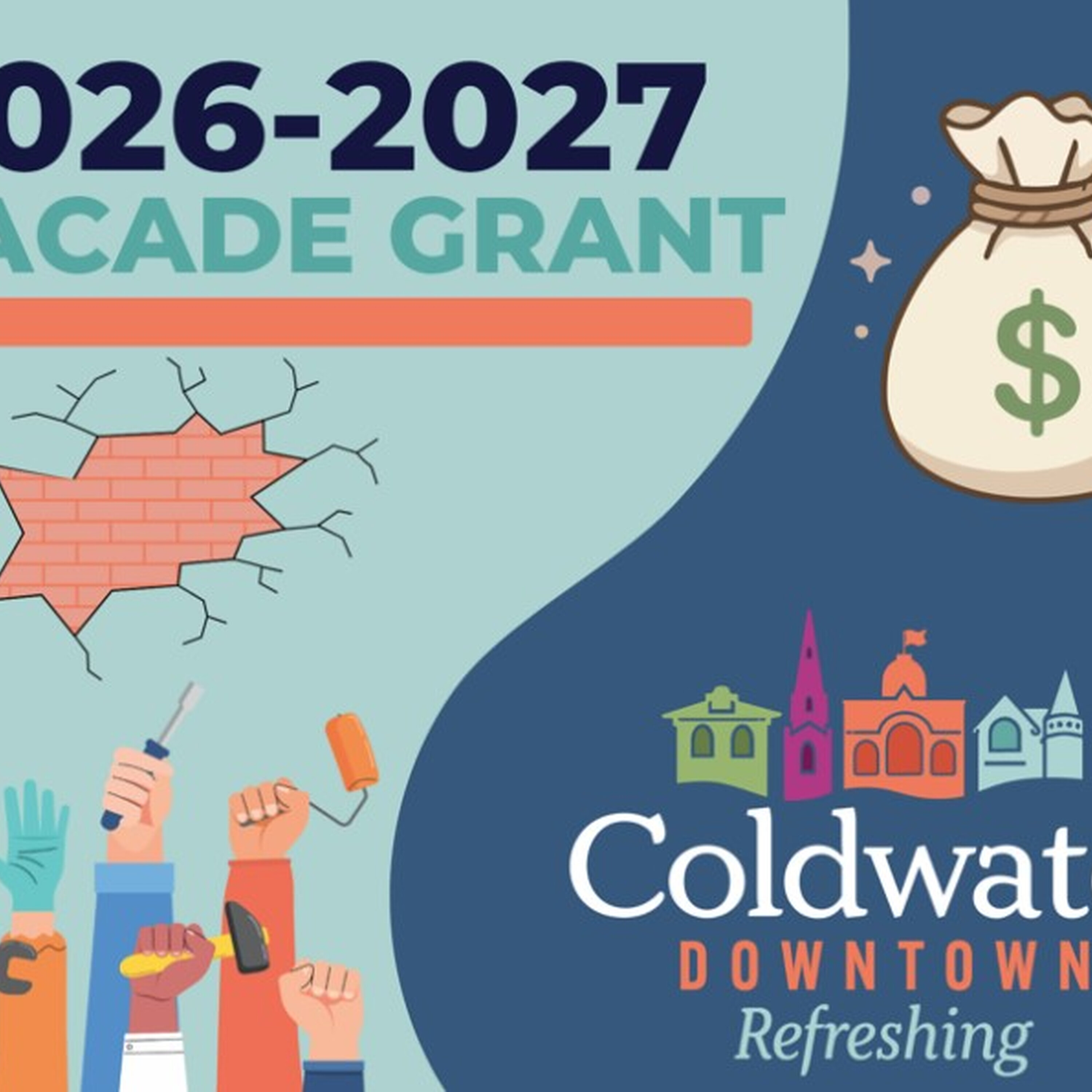 Kristen Johnson-Coldwater DDA-Main Street Facade Grant Program 6-23-26 episode artwork