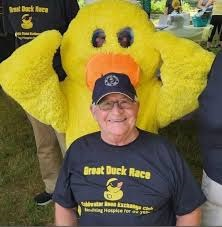 John Rohloff-Jennifer Poe-Carrie Stout-Fluffy-Exchange Club Duck Race 6-1-26