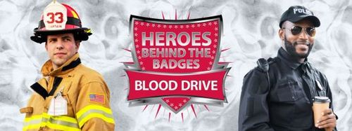 Heroes Beyond the Badges Annual Blood Drive Now Through Jan. 4 episode artwork