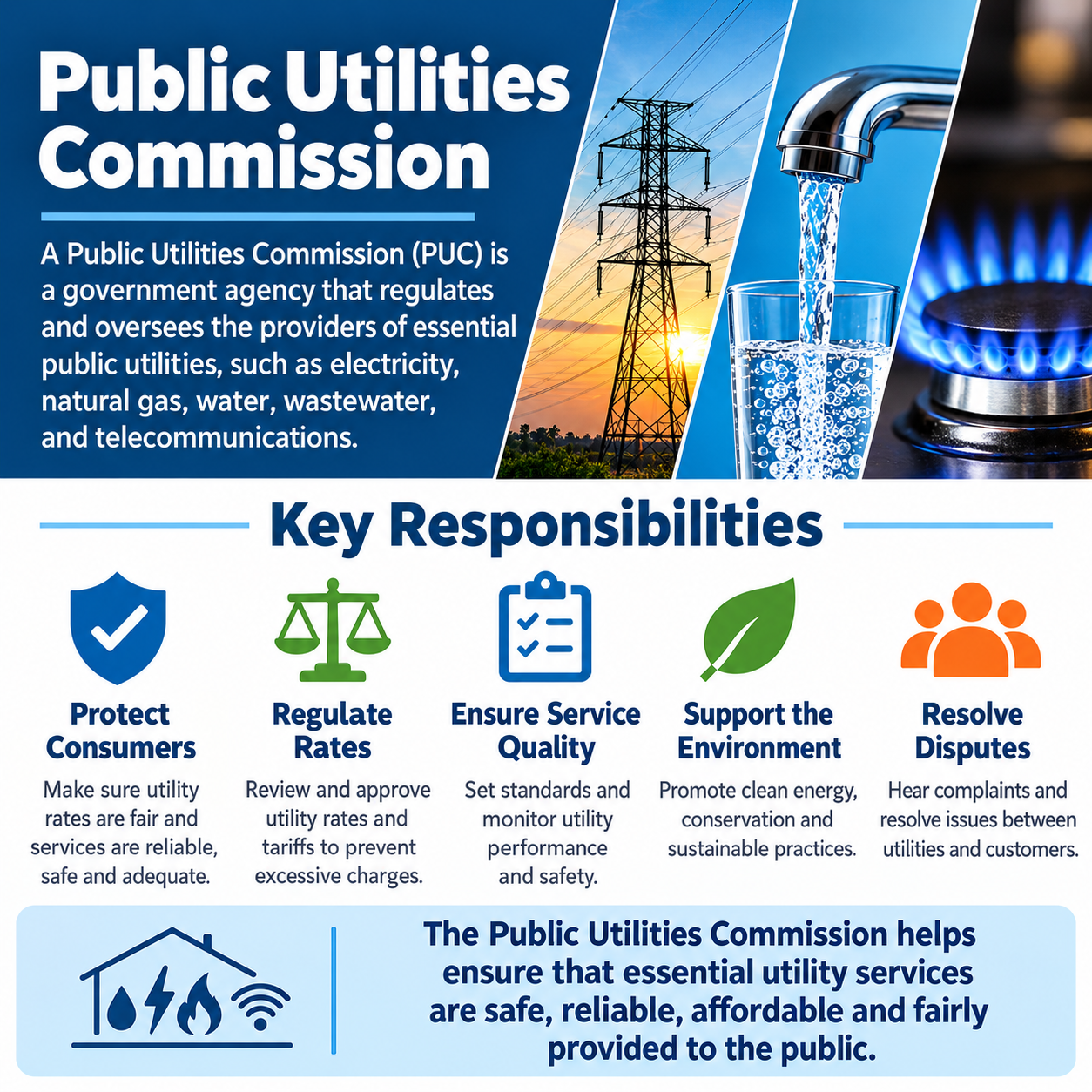 Frank Kloucek Explains the Public Utilities Commission as a Candidate