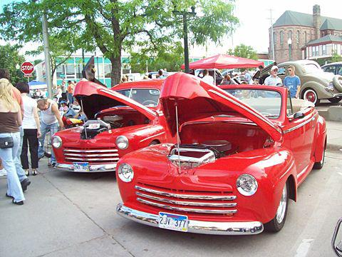 Historic Automania...Valley Springs...June 29...with BernieTyrrell episode artwork