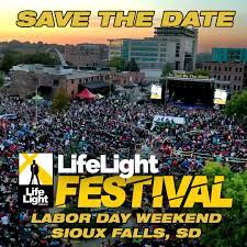Lifelight in Downtown Sioux Falls and Around the World
