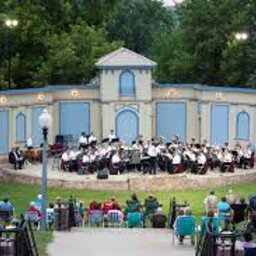 The Sioux Falls Municipal Band for Summer 2023 (since 1919)