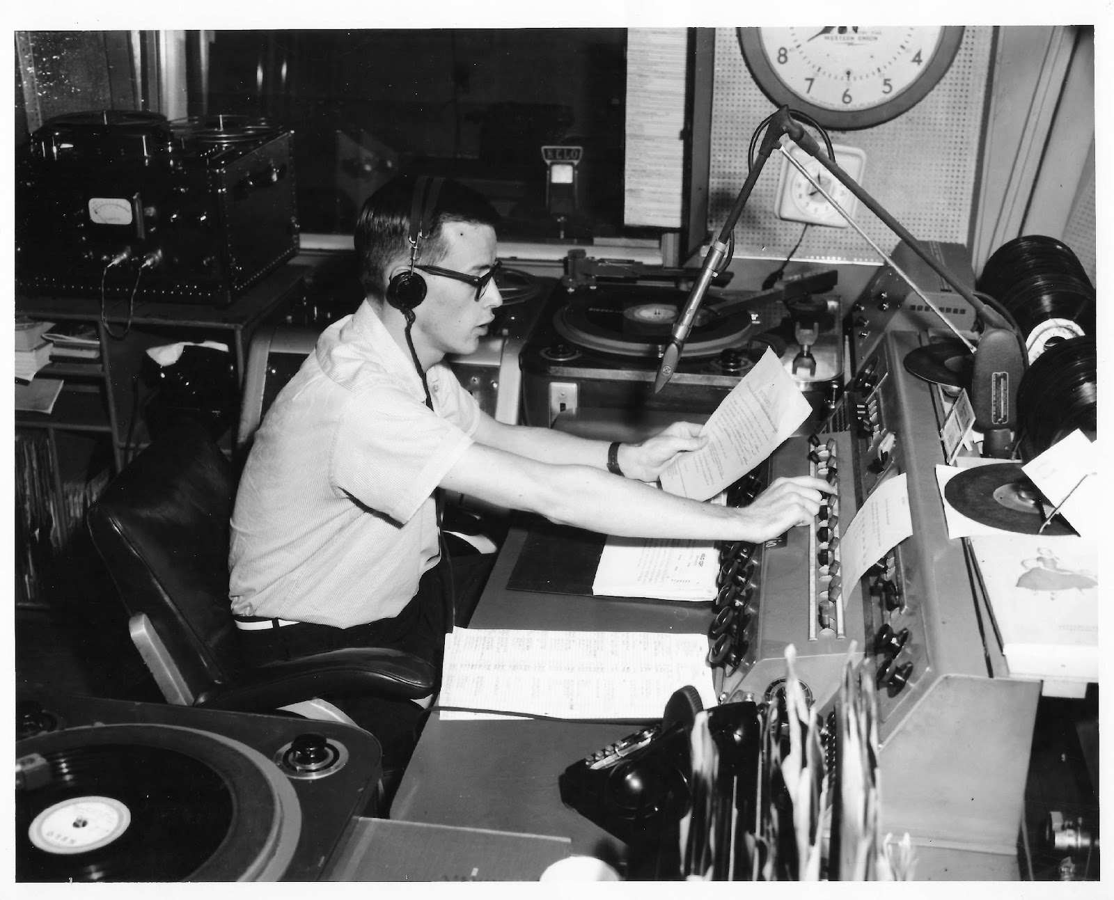 My Life in Broadcasting by Quent Neufield (Getting Started at KELO Radio in 1958) episode artwork