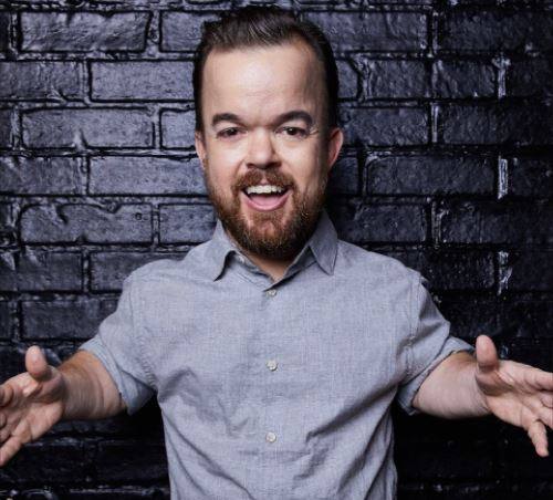 Comedian Brad Williams Interactive Virtual Comedy Show On RUSH TIX Saturday Night