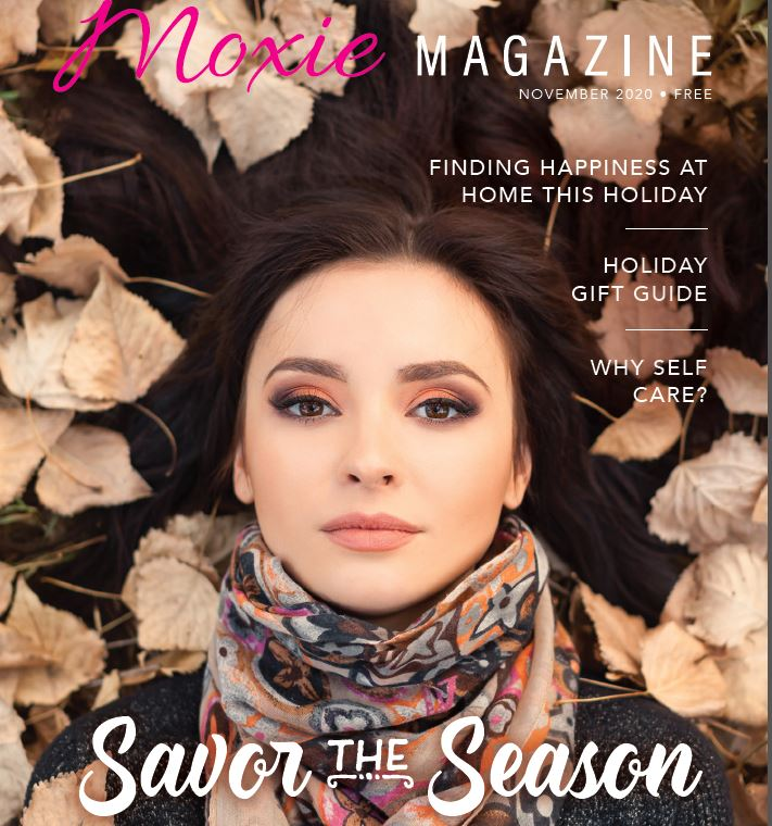 Heather Dombos Publisher of MOXIE Magazine Talks November 2020 Issue
