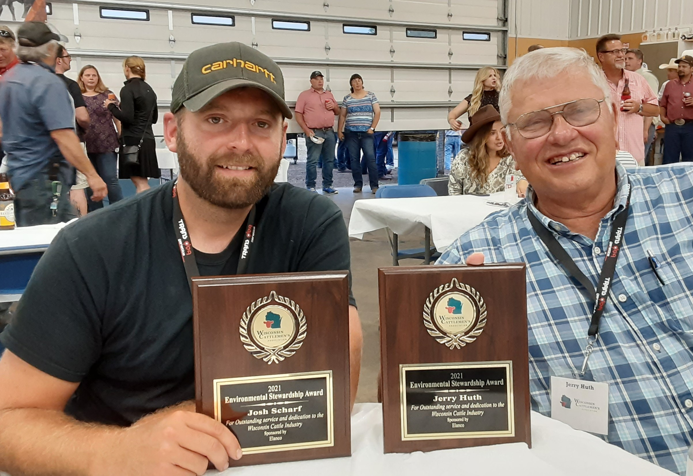 Oakfield farmers named  the 2022 Environmental Stewardship Award