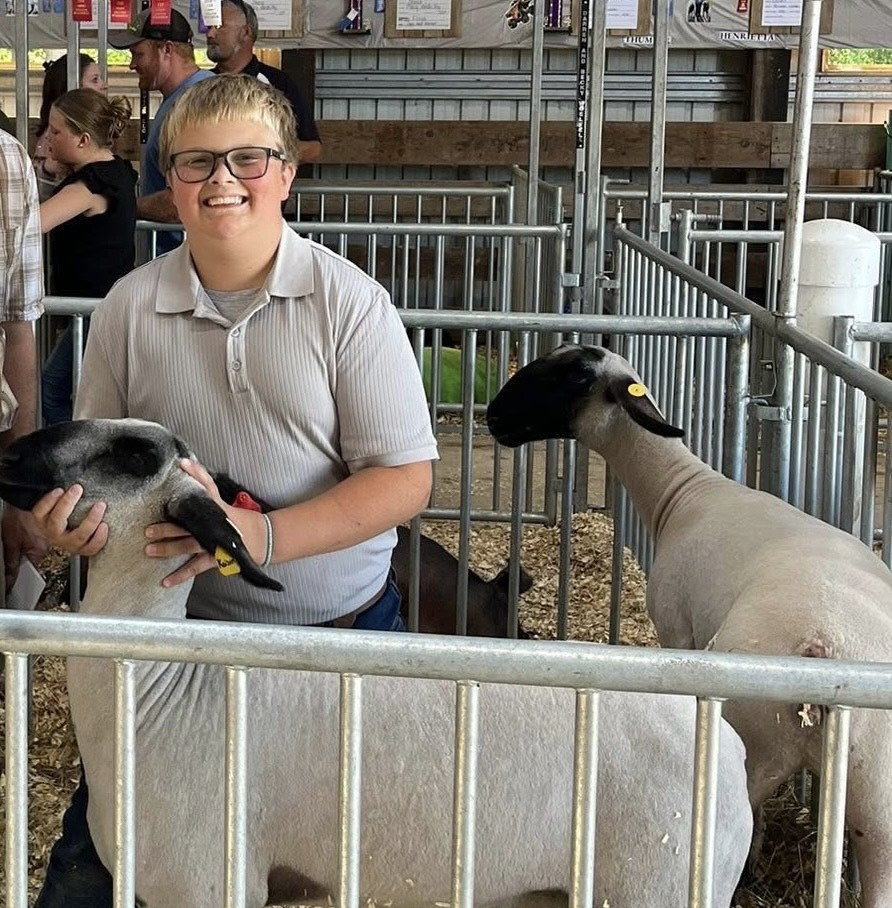 National 4-H Week: Charles Jansen of Calumet County