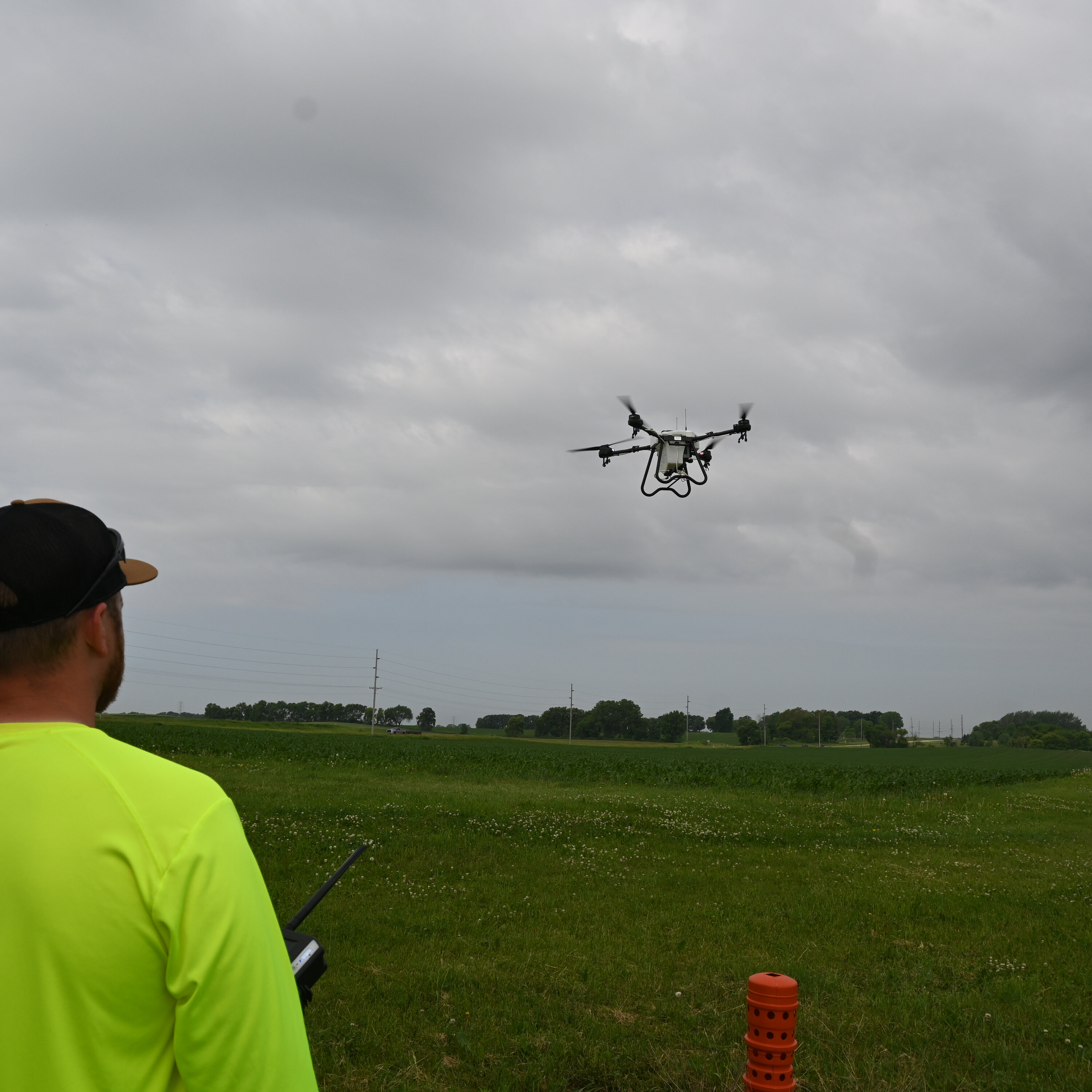 Report: Applying fungicide with Rock River Seed and Chemicals episode artwork