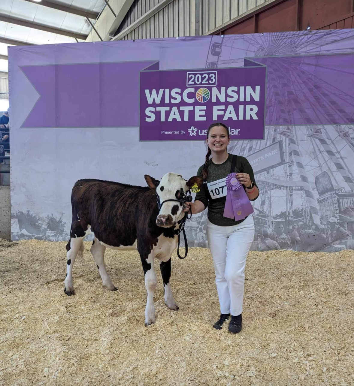 Meet the 77th Alice in Dairyland Top Candidate Halei Heinzel  from Oconomowoc