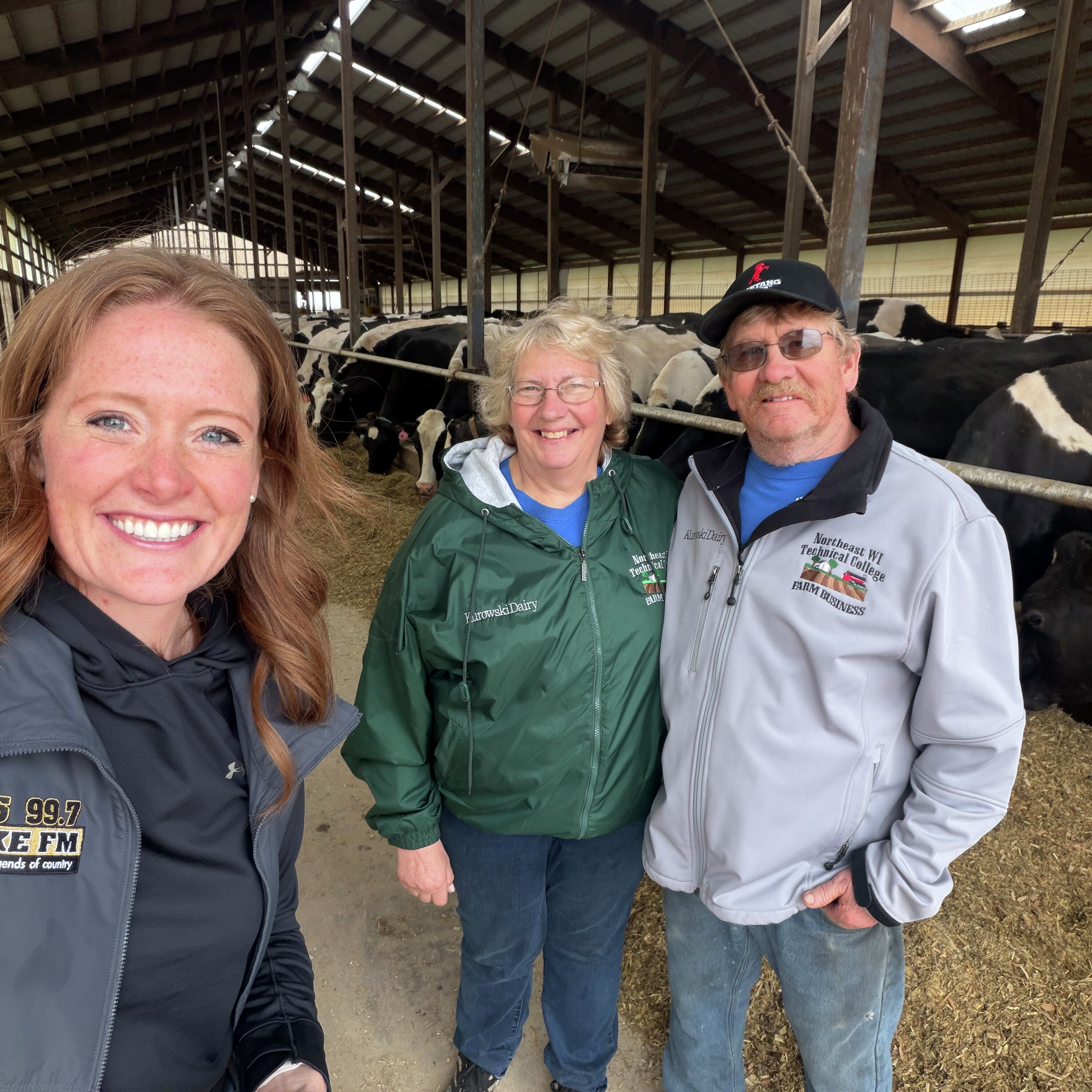 Attend the Shawano Co. Brunch on the Farm on June 28 at Kurowski Dairy episode artwork