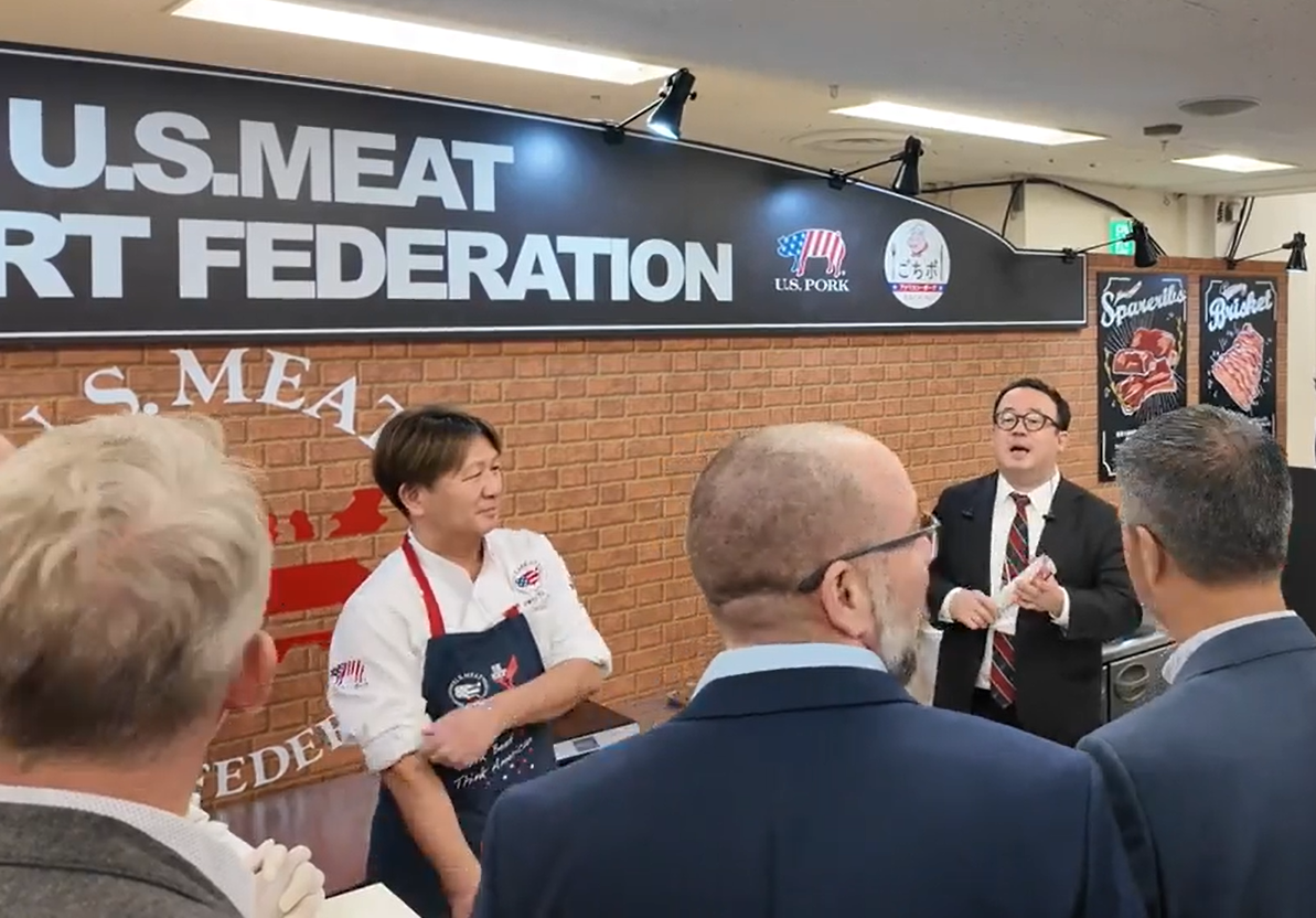 Strong Presence for U.S. Beef and Pork at Yakiniku Business Fair in Tokyo