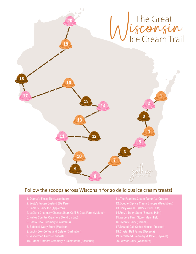 Report: Ice cream trail: Successful campaign through Gather Wisconsin episode artwork