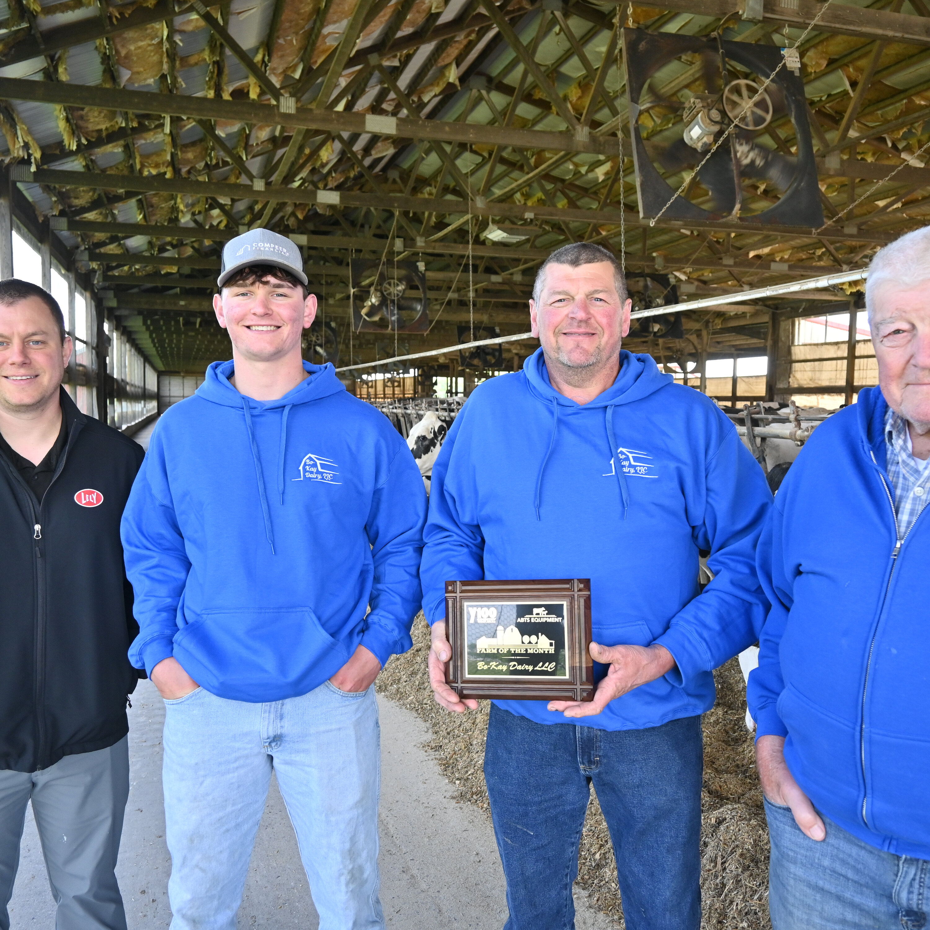 Report: BoKay Dairy automatic feed pusher and calf feeder episode artwork