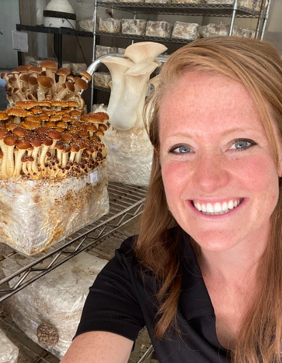 Growing mushrooms 101