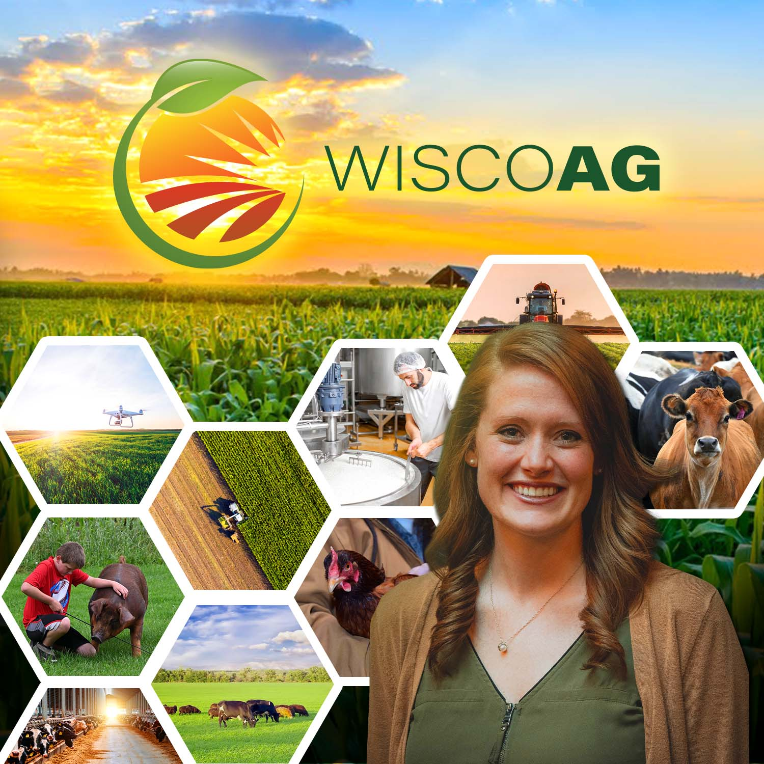Report: Top Candidate for Alice in Dairyland Cierra Essock: How agriculture evolved, unique aspect