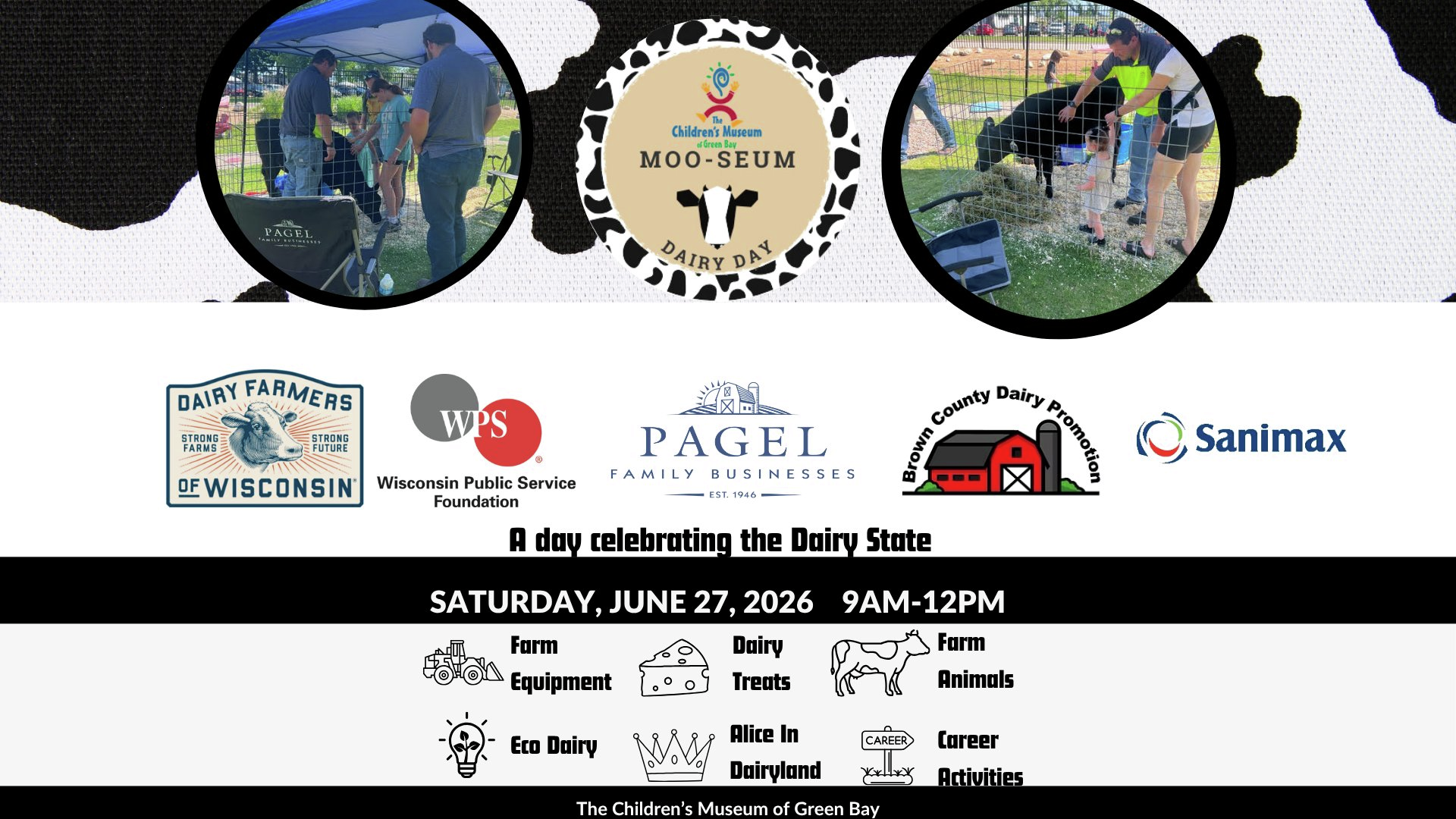 Dairy Day at the Moo-seum set for June 27 episode artwork