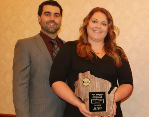 2024 Wisconsin Outstanding Young Farmers: Jake and Jennifer Hoewisch