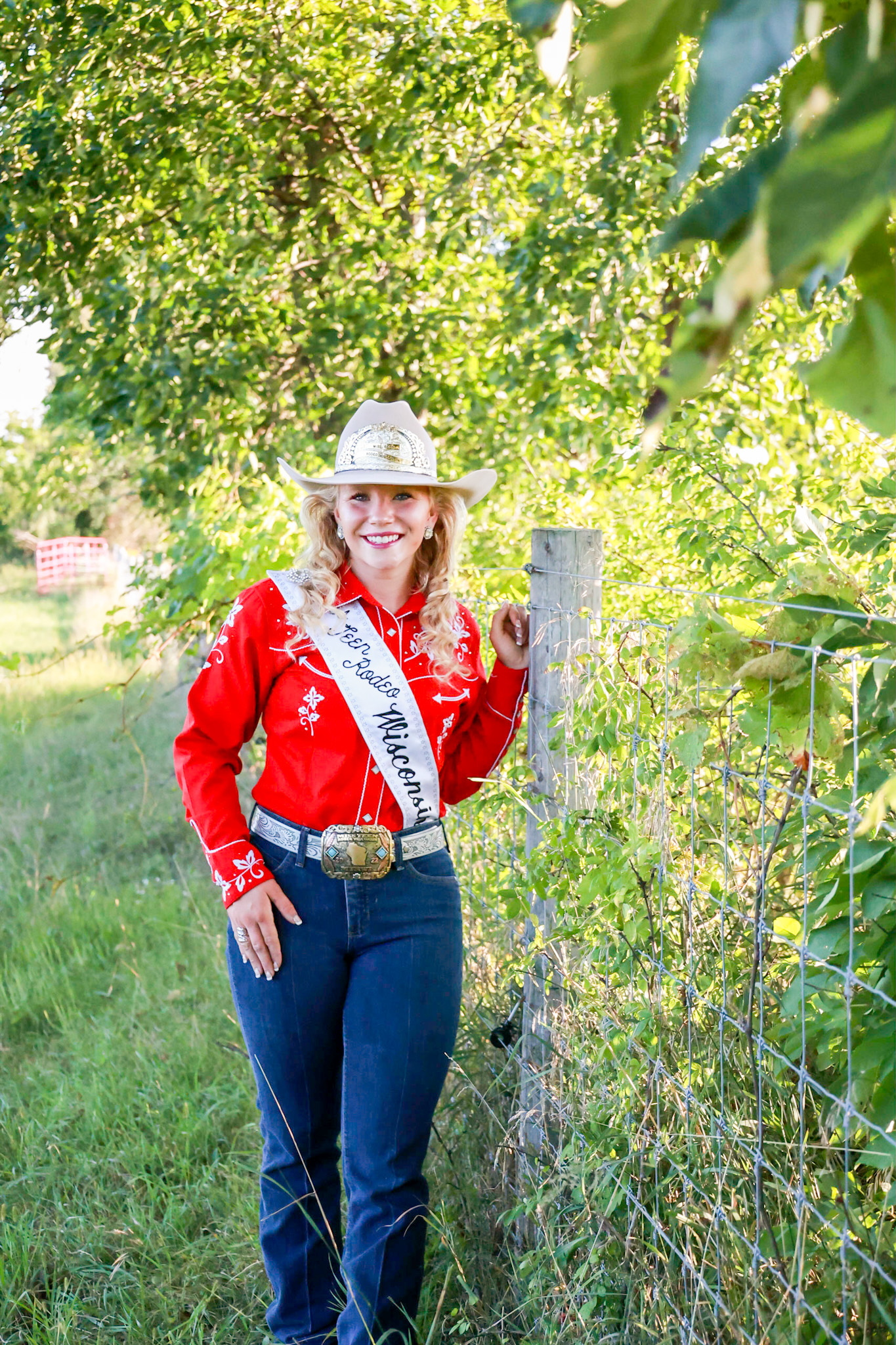 Weyauwega native Ashley Johnson named Miss Teen Rodeo of Wisconsin