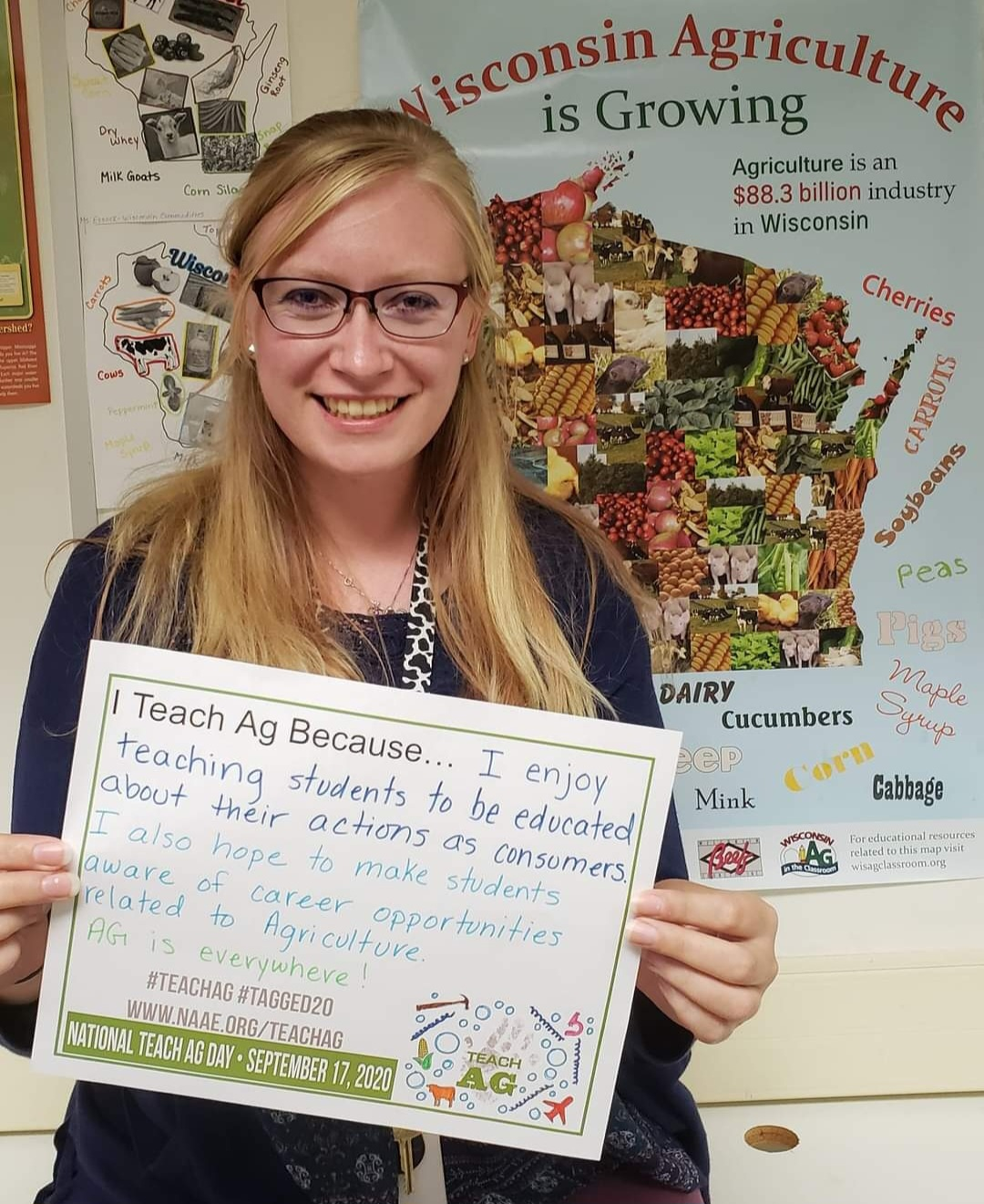 Meet the 77th Alice in Dairyland Top Candidate Cierra Essock from Fort Atkinson