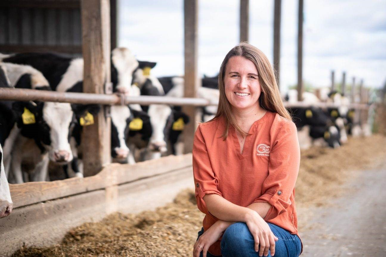 Dr. Bethany Dado-Senn: Winter calf care basics 