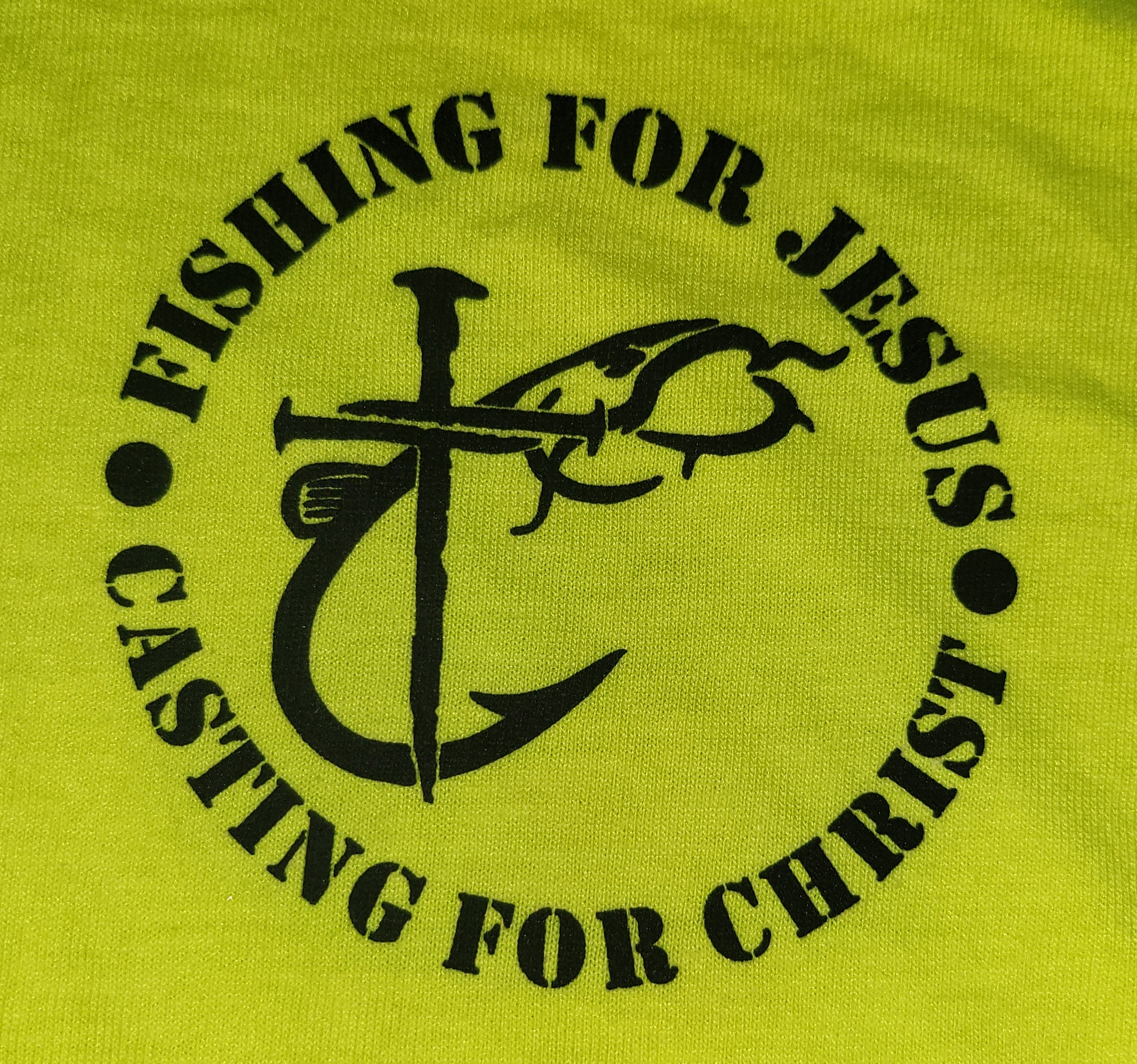 John Nipper with Fishing for Jesus Ministries