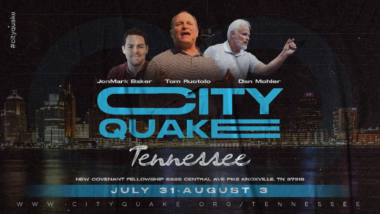 City Quake Tennessee w/ Dan Mohler, Tom Ruotolo & JonMark Baker