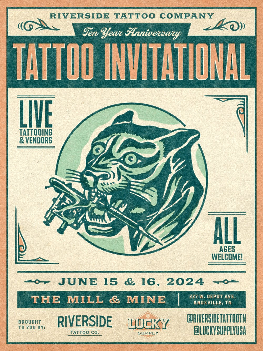 Nick Moran of Riverside Tattoo episode artwork