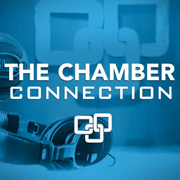 The Chamber Connection featuring Ed O'Keefe Chief Executive Officer at the Theodore Roosevelt Presidential Library
