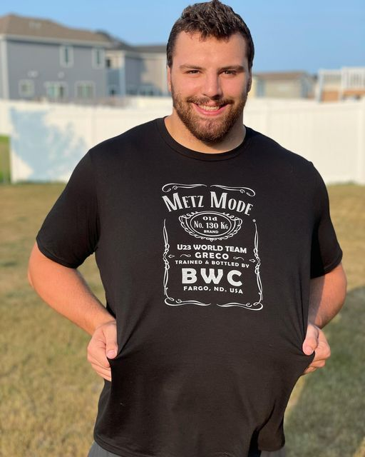Brandon Metz-NDSU Heavyweight Wrestler