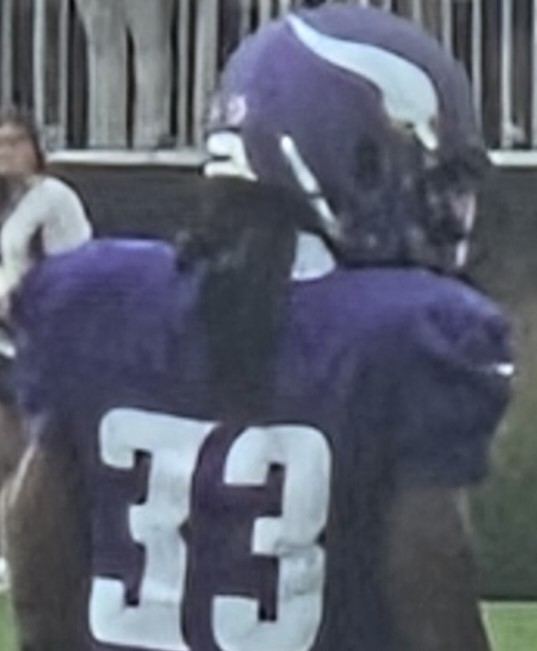 Aaron Jones @ Vikings Training Camp