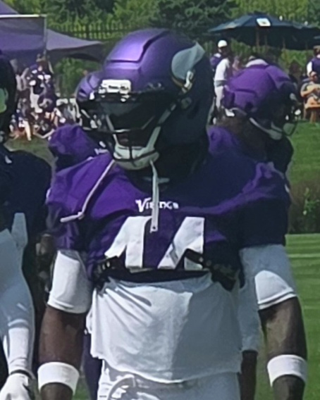 Josh Metellus-Vikings Safety @ Training camp episode artwork