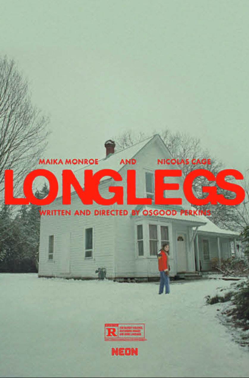 Longlegs Review with Albert of Blood and Brews!