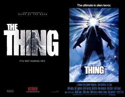 The Thing (1982) VS The Thing (2011)