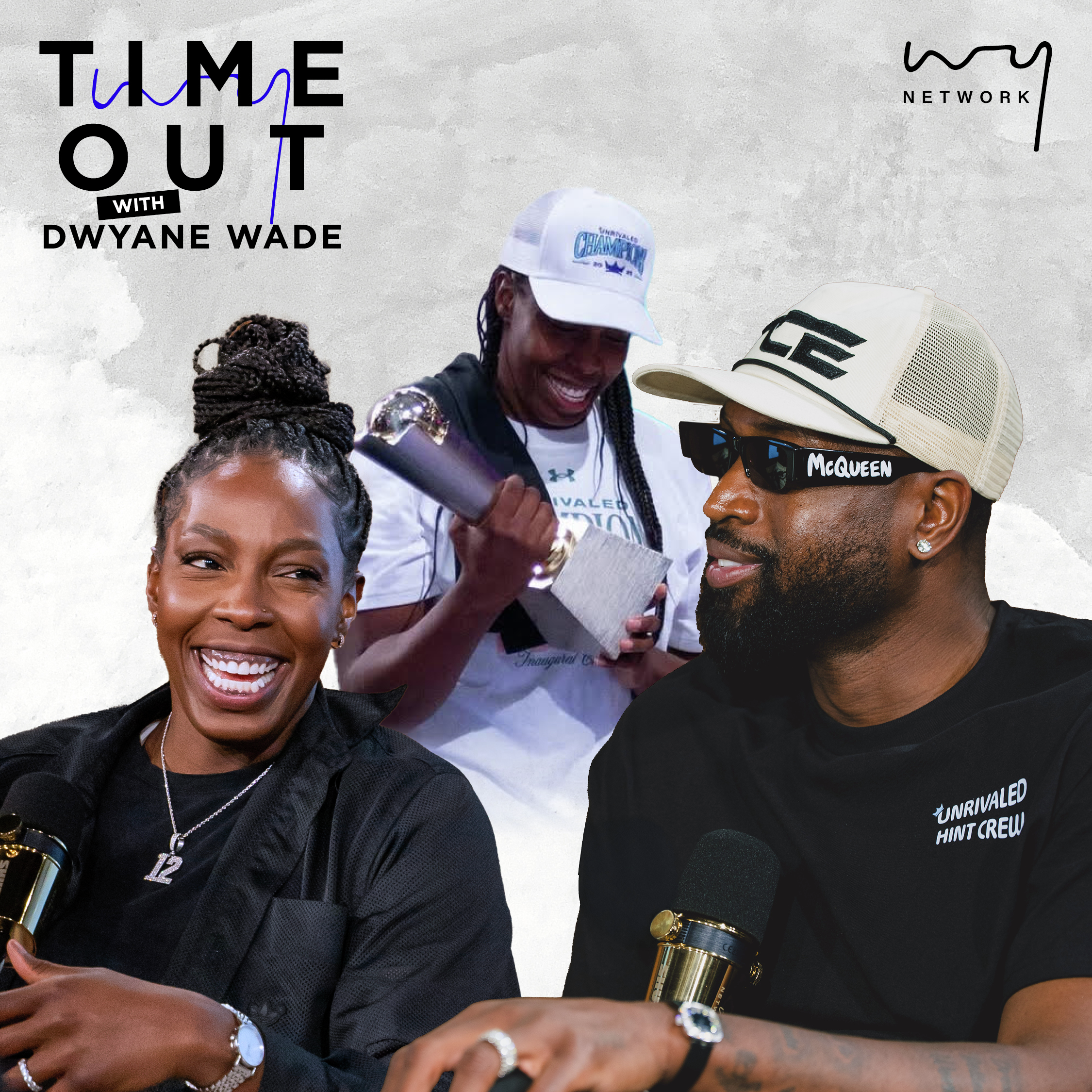 Unrivaled Point Gawd (featuring Chelsea Gray) : Unrivaled Champion and Finals MVP, Chelsea Gray, Discuss the Importance of the Unrivaled League, Adjusting to the 3 on 3 Game, and Taking Her Game to the Next Level