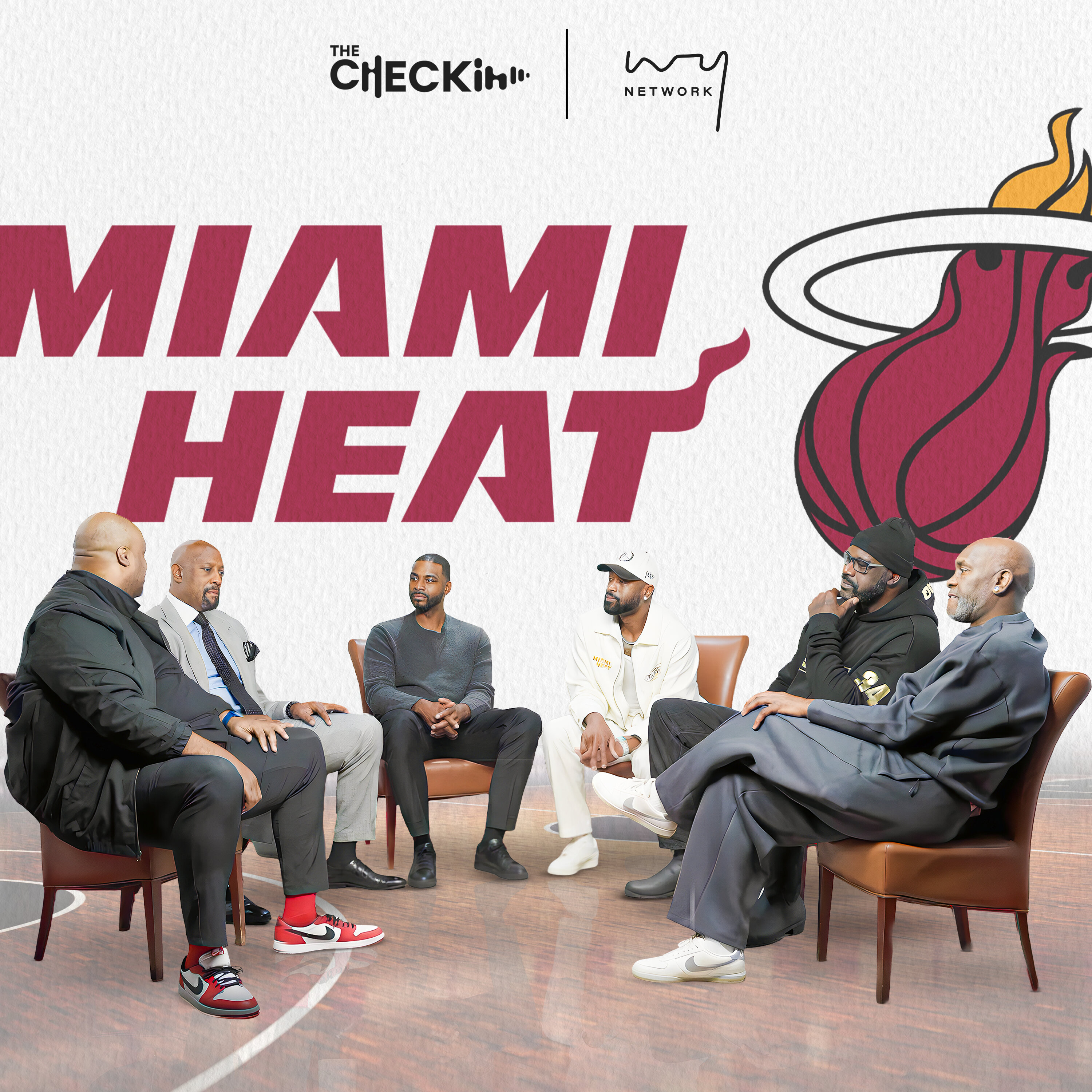 What It Takes to Win: D.Wade Checks In With Brotherhood Behind Miami’s First NBA Title Episode cover