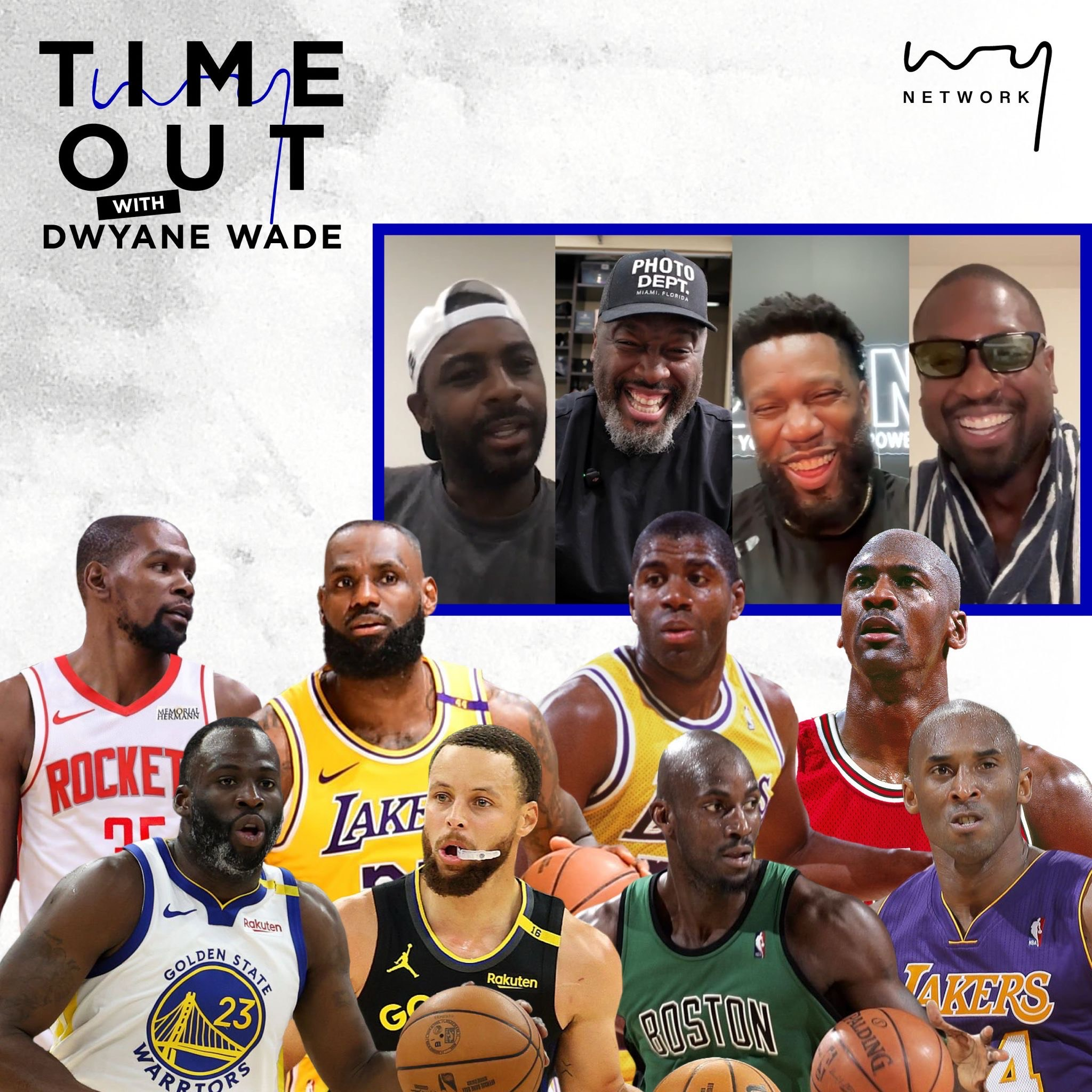 Debating The GOAT NBA Players, Draymond Green Deserves His Flowers, & Fatherhood in Sports